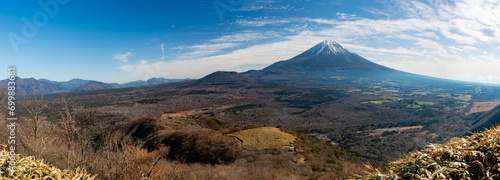 山梨百名山 竜ヶ岳からの富士の絶景 