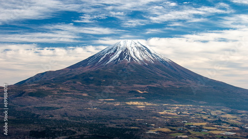 山梨百名山 竜ヶ岳からの富士の絶景 