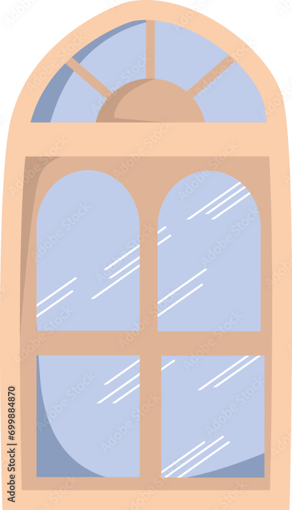 glass window doodle style glass window doodle style