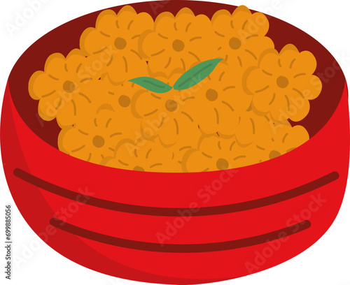 cheese cake chinesefood illustration  photo