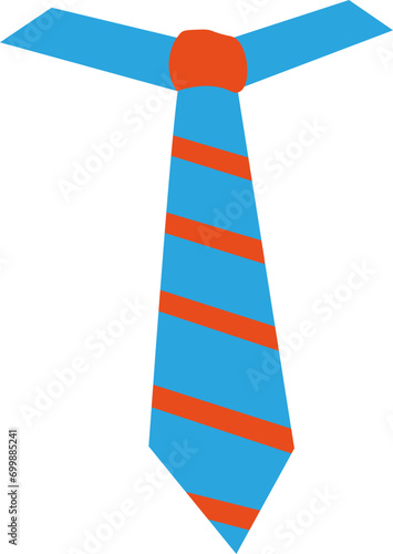 tie graduation illustration 