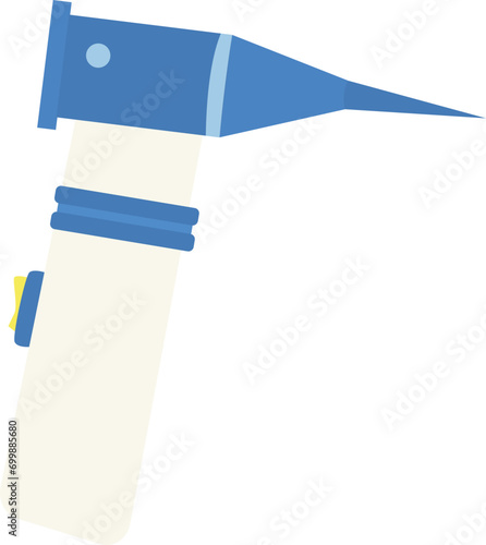 otoscope equipment illustration 