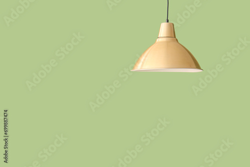 Modern golden pendant lamp ...