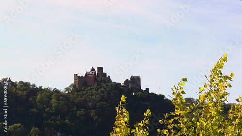 historic schoenburg castle in germany video photo