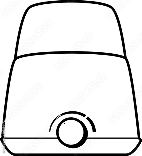 Breastfeeding equipment doodle, breast pump doodle