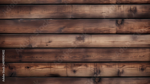 Rustic Wooden Plank Wall Texture