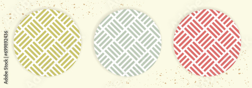 和柄のパターン