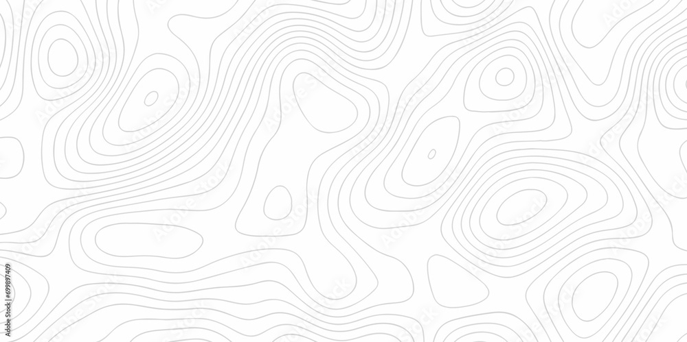 	
Abstract background with waves Geographic mountain relief. Abstract lines background. Contour maps. Vector illustration, Topo contour map on white background, Topographic contour lines. - obrazy, fototapety, plakaty 