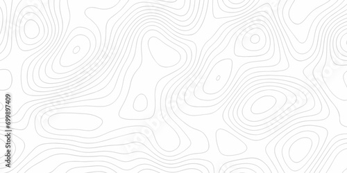  Abstract background with waves Geographic mountain relief. Abstract lines background. Contour maps. Vector illustration, Topo contour map on white background, Topographic contour lines.