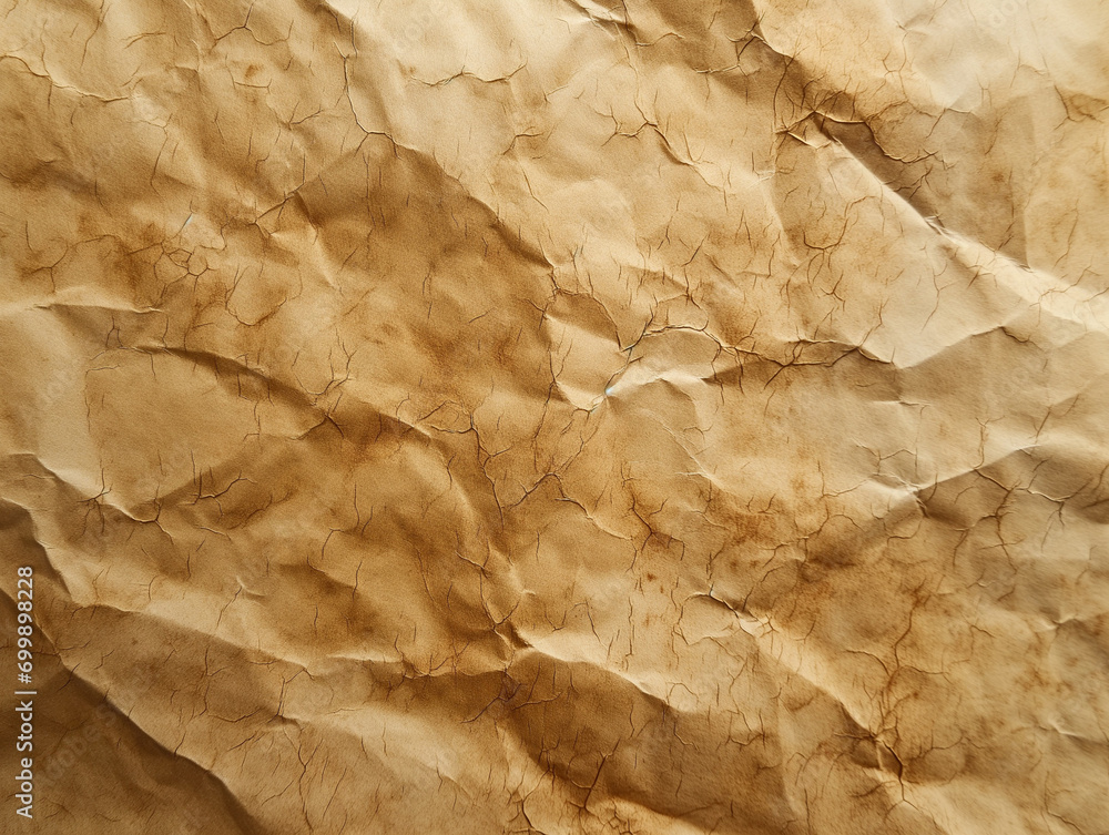 Close up texture of Parchment paper, background Close up texture of Parchment paper, background