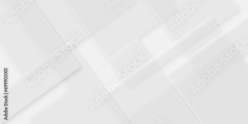 Modern Abstract white lines futuristic triangle technology backdrop. white technology background. Space design concept. Decorative web layout or poster, banner. White grey background vector design.