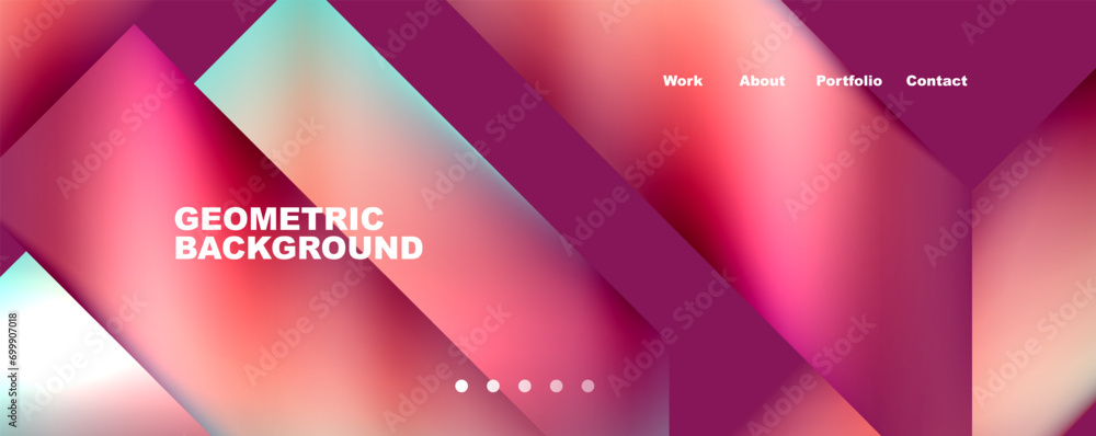 Minimalist geometric abstract background with fluid gradients. Vector Illustration For Wallpaper, Banner, Background, Card, Book Illustration, landing page Minimalist geometric abstract background with fluid gradients. Vector Illustration For Wallpaper, Banner, Background, Card, Book Illustration, landing page