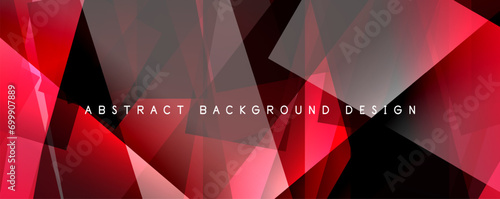 Breaking Glass Background, Kaleidoscope effect. Transparent Straight Lines. Dynamic Light Rays effect. Vector Illustration For Wallpaper, Banner, Background, Card, Book Illustration, landing page