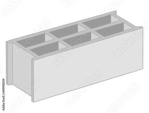 Concrete block - Masonry - Works construction and DIY