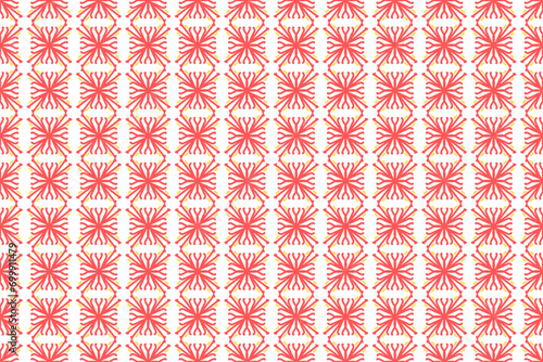 Ornamental surface pattern. Vector seamless ornament