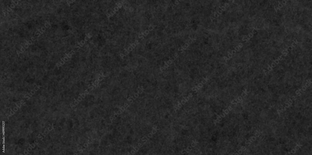 Fototapeta premium Old texture of blackboard and chalkboard rough background. Panorama dark grey black slate background or texture. Vector black concrete texture. Stone wall background.