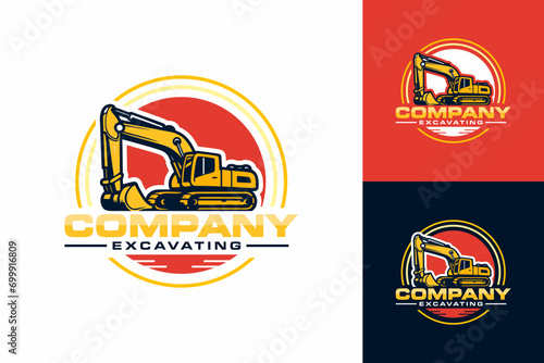 Excavator Logo 