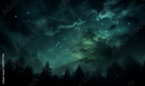 starry night sky © Digital Waves