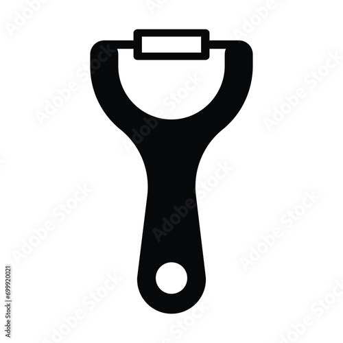peeler icon for graphic and web design