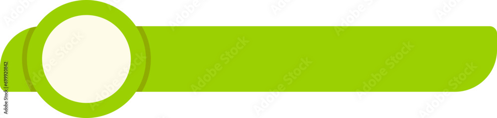 Green Infographic Label List, Tab Shape Banner Green Infographic Label List, Tab Shape Banner