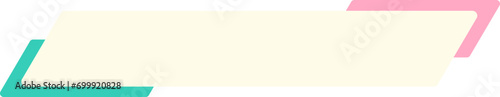 Frame Label List, Tab Shape Banner