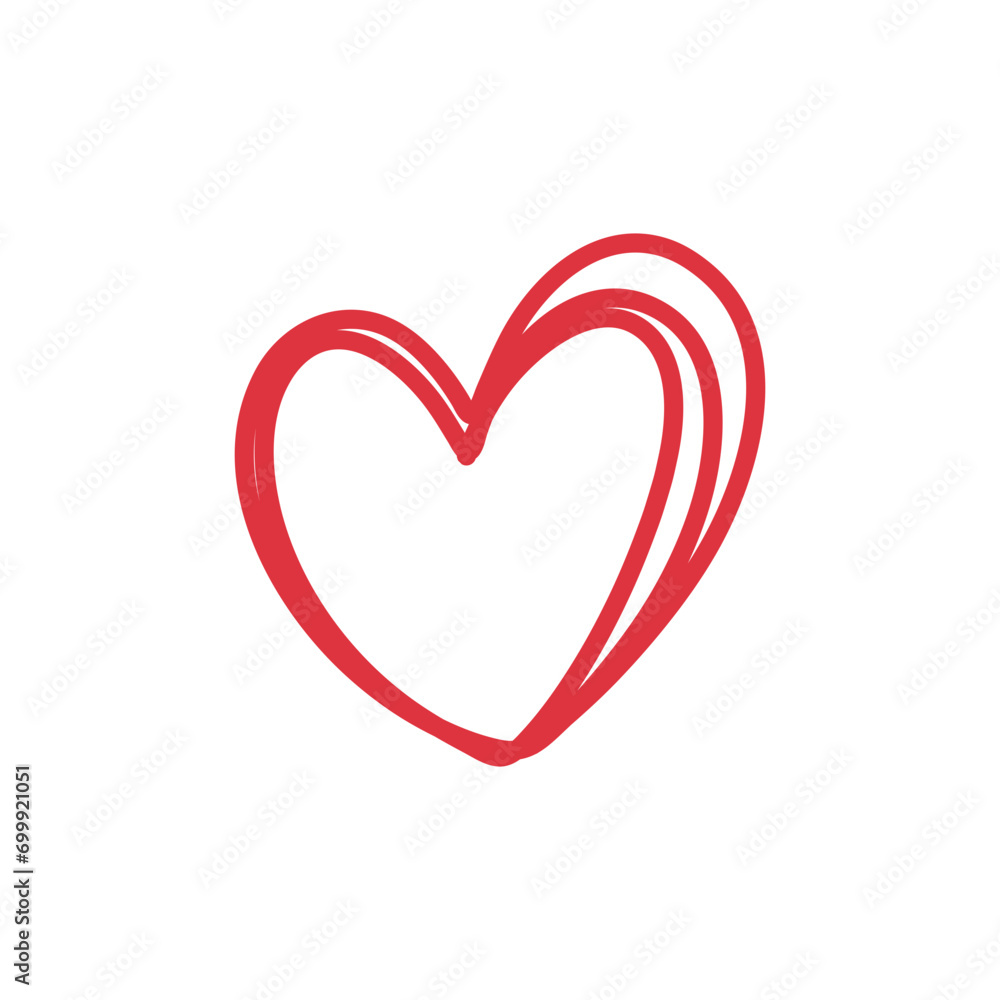 Hand drawn hearts. Design elements for Valentine%27s day. Hand drawn hearts. Design elements for Valentine%27s day.