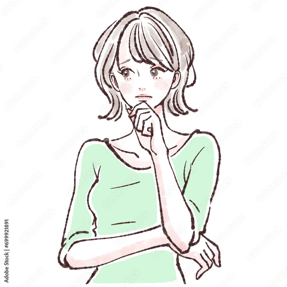 悩む/考える/落ち込む/不安/どうしよう/うーん/悲しい/疑問/切ない/迷走/解説/説明/注目/教える/先生/解説者/アドバイス/黒板/授業/講義/こちら/案内する/注目/水彩/手描き/女性/女の子のイラスト素材
悩む/考える/落ち込む/不安/どうしよう/うーん/悲しい/疑問/切ない/迷走/解説/説明/注目/教える/先生/解説者/アドバイス/黒板/授業/講義/こちら/案内する/注目/水彩/手描き/女性/女の子のイラスト素材