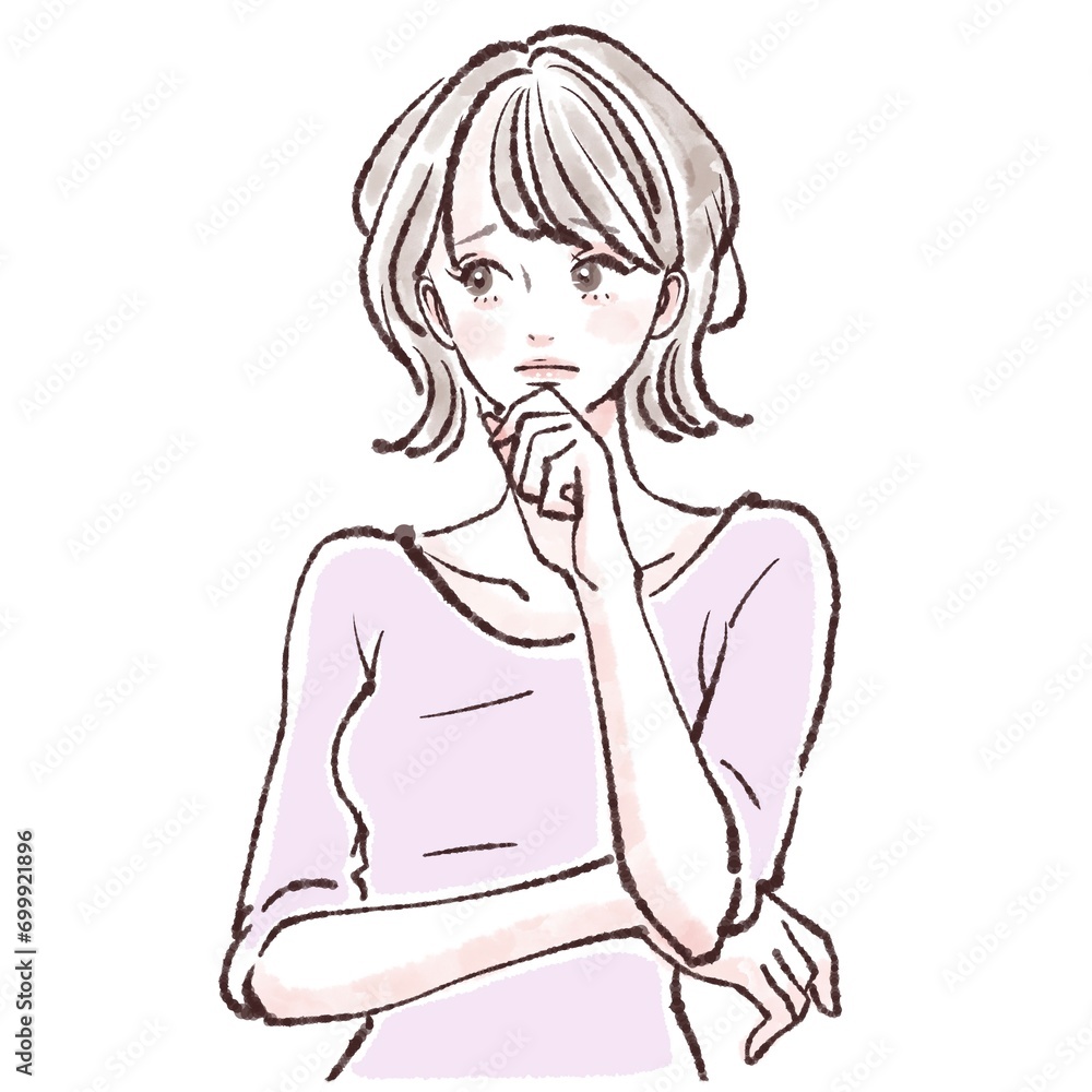 悩む/考える/落ち込む/不安/どうしよう/うーん/悲しい/疑問/切ない/迷走/解説/説明/注目/教える/先生/解説者/アドバイス/黒板/授業/講義/こちら/案内する/注目/水彩/手描き/女性/女の子のイラスト素材
悩む/考える/落ち込む/不安/どうしよう/うーん/悲しい/疑問/切ない/迷走/解説/説明/注目/教える/先生/解説者/アドバイス/黒板/授業/講義/こちら/案内する/注目/水彩/手描き/女性/女の子のイラスト素材