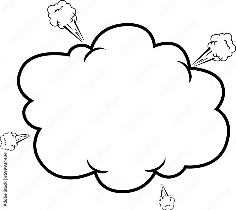 Cartoon Effect Shape Cartoon Effect Shape