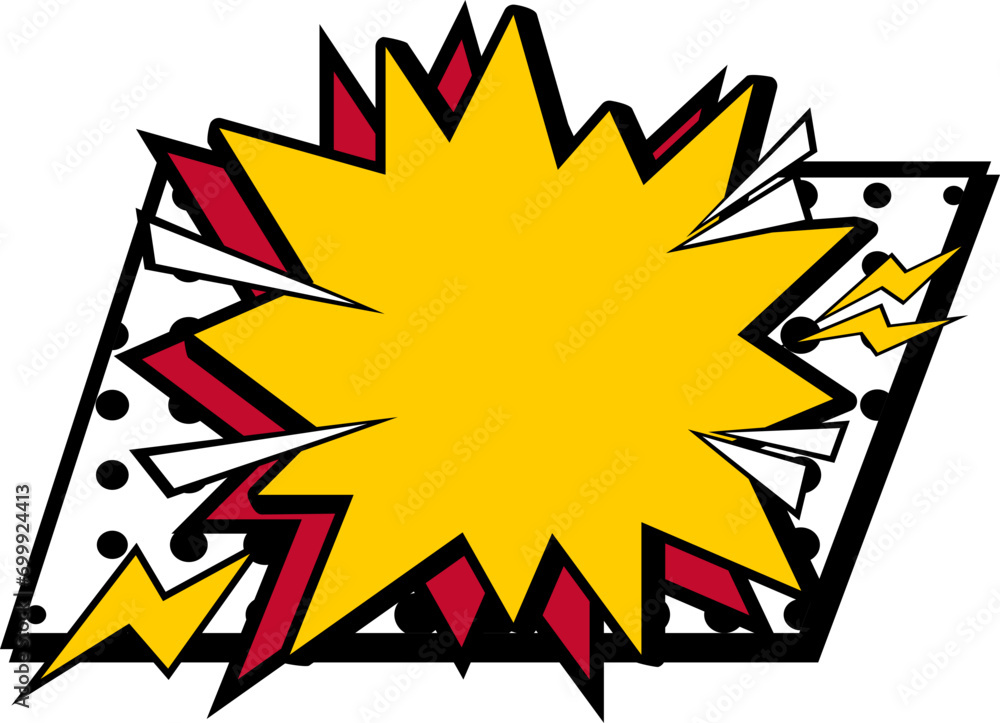 Cartoon Effect Callout Cartoon Effect Callout