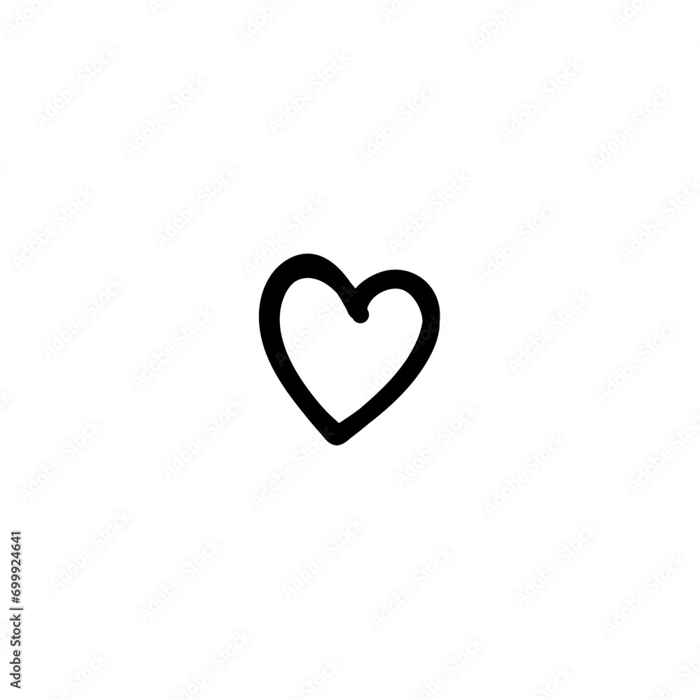 Heart doodle Heart doodle