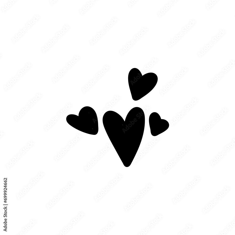 Heart doodle Heart doodle