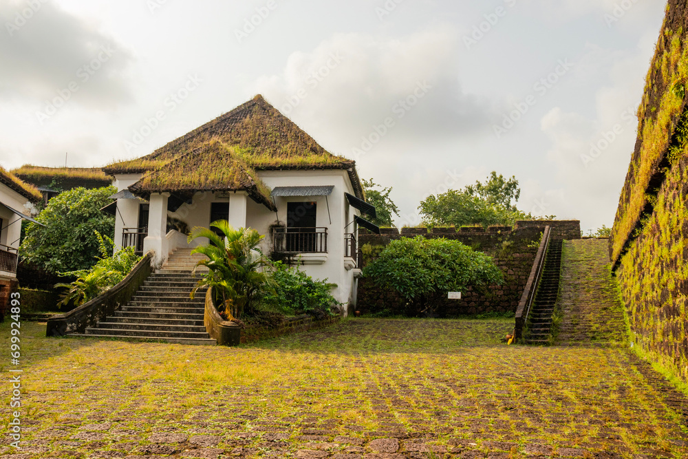 Reis Magos Fort, Restored, Goa,