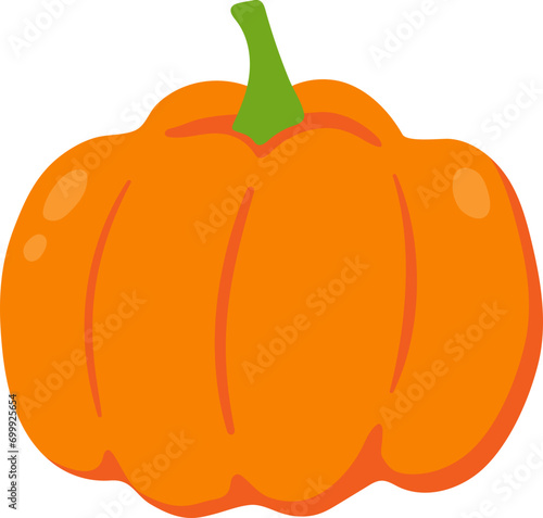 Pumpkin Fruit in Halloween Party