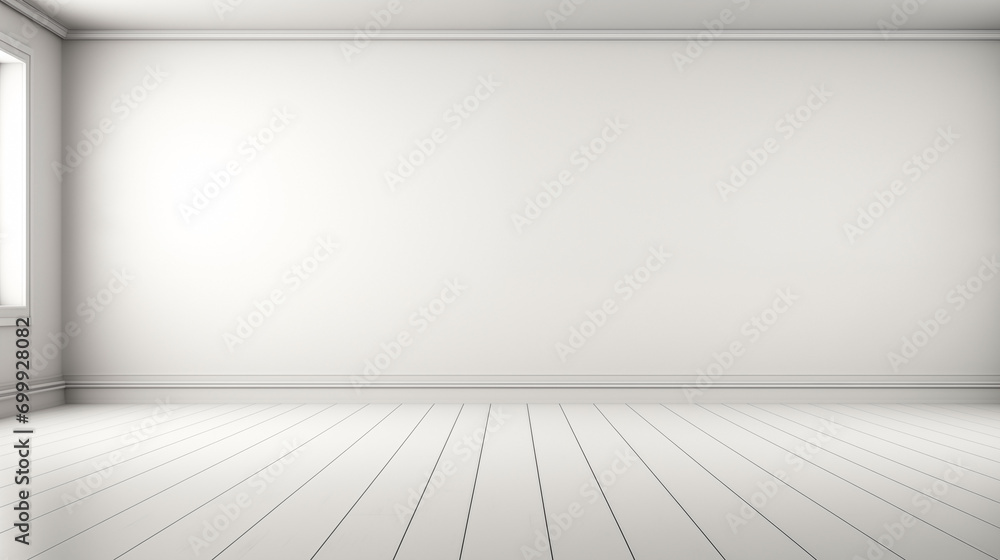 Empty modern interior with white wall, Minimal room design. Empty modern interior with white wall, Minimal room design.