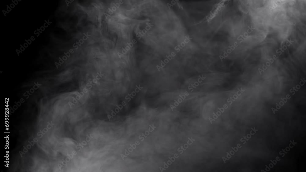 Fog element: 4K overlay footage effect for films, short films, music videos, commercials, and wedding videos motion graphics background overlay animation drag-and-drop editing software blending mode