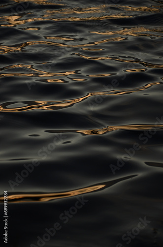 Ripples on the water