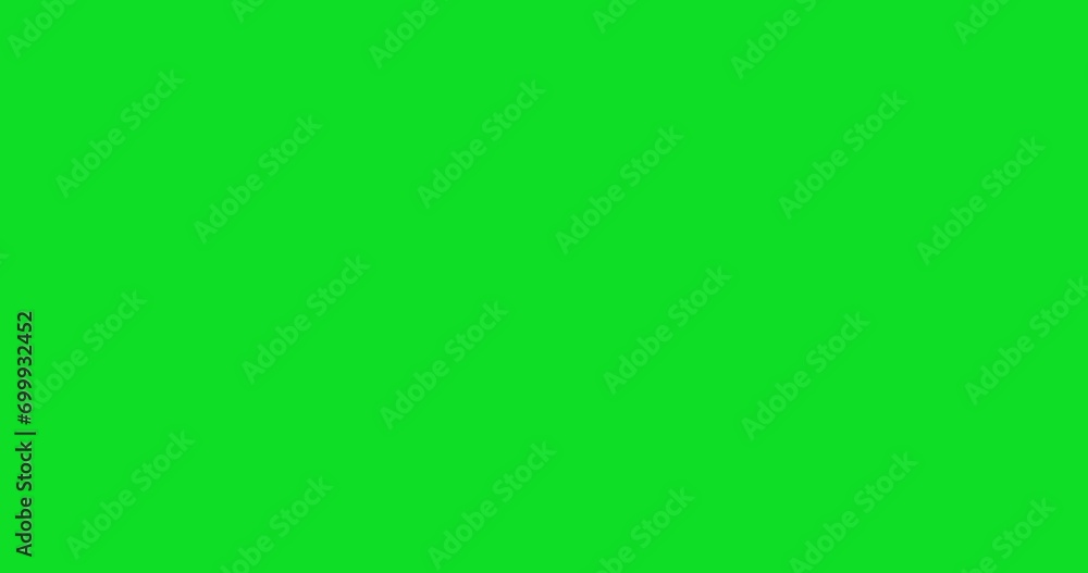 Welcome January text word hello month green screen isolated Welcome January text word hello month green screen isolated