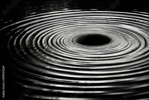 Splashing wave background circle nature abstract motion water
