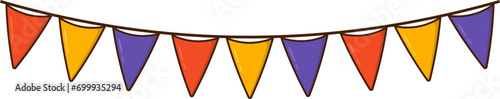 Bunting Flags Decoration