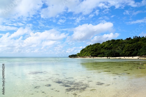 Fototapeta Naklejka Na Ścianę i Meble -  Beach view, Ishigaki Island - Okinawa