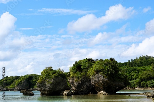 BIg Rocks at Beach, Ishigaki Island - Okinawa