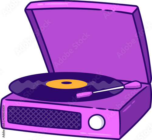 Turntable Instrument Music