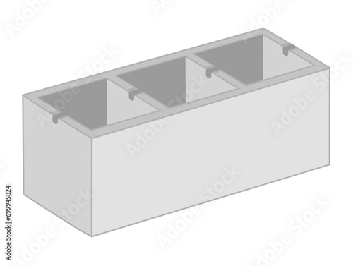 Concrete block - Masonry - Works construction and DIY