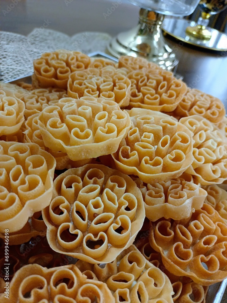 Fresh Traditional ROSETTE Cookies Fresh Traditional ROSETTE Cookies