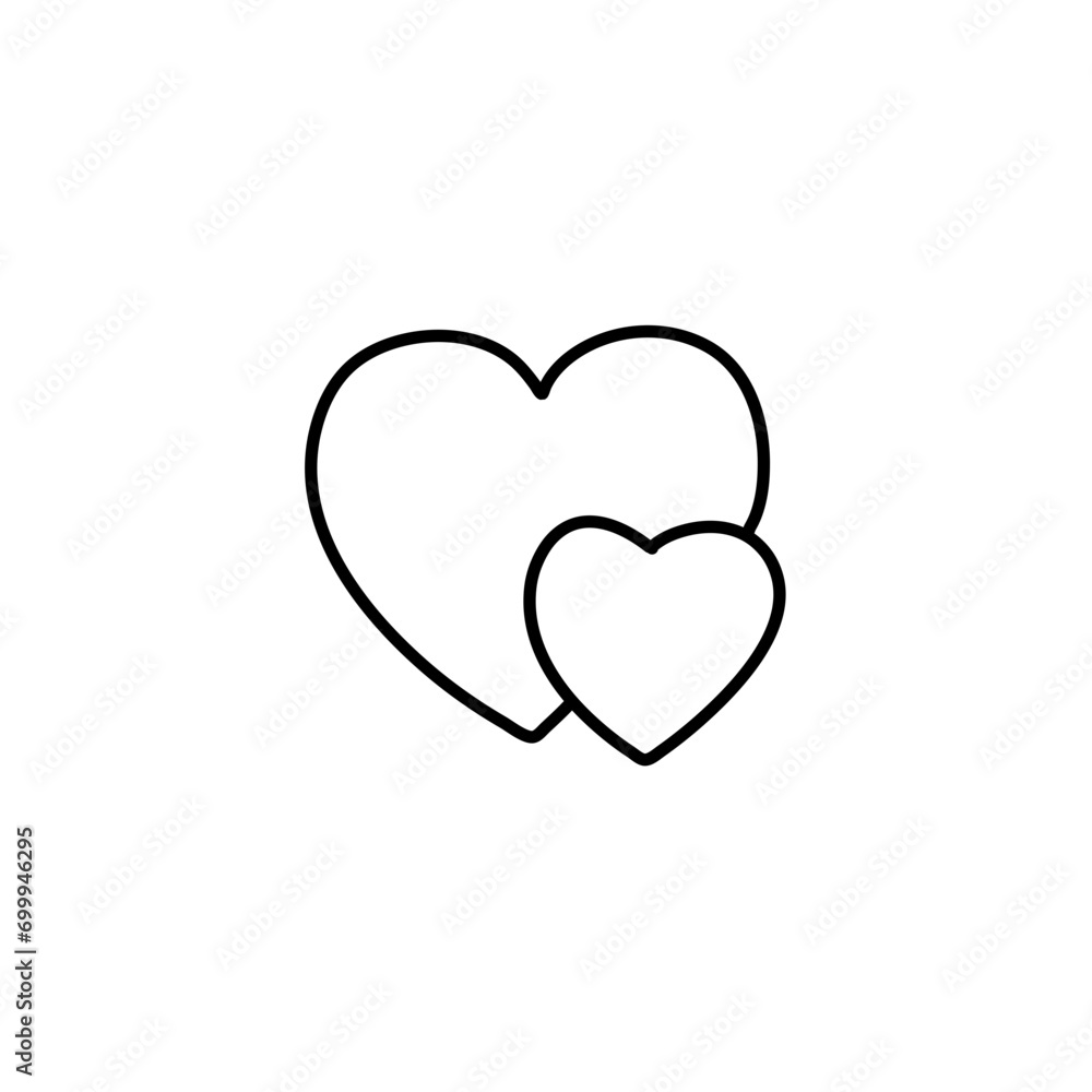 hand drawn heart doodle hand drawn heart doodle