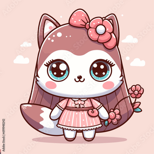 Sunshine Smiles: A Collection of Adorable Female Illustrations