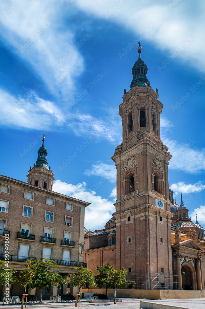 Basilica of Our Lady of the Pillar, Zaragoza, Spain