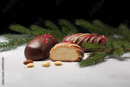 Marzipanbrot called sweets christmas erman typicalg bread Marzipan photo