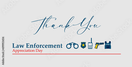 National Law Enforcement Appreciation Day
